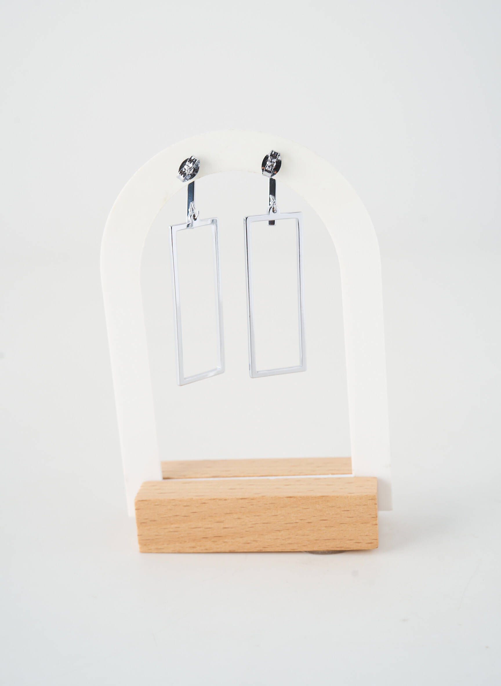 Boucles d’oreilles argent TATA GISELE femme