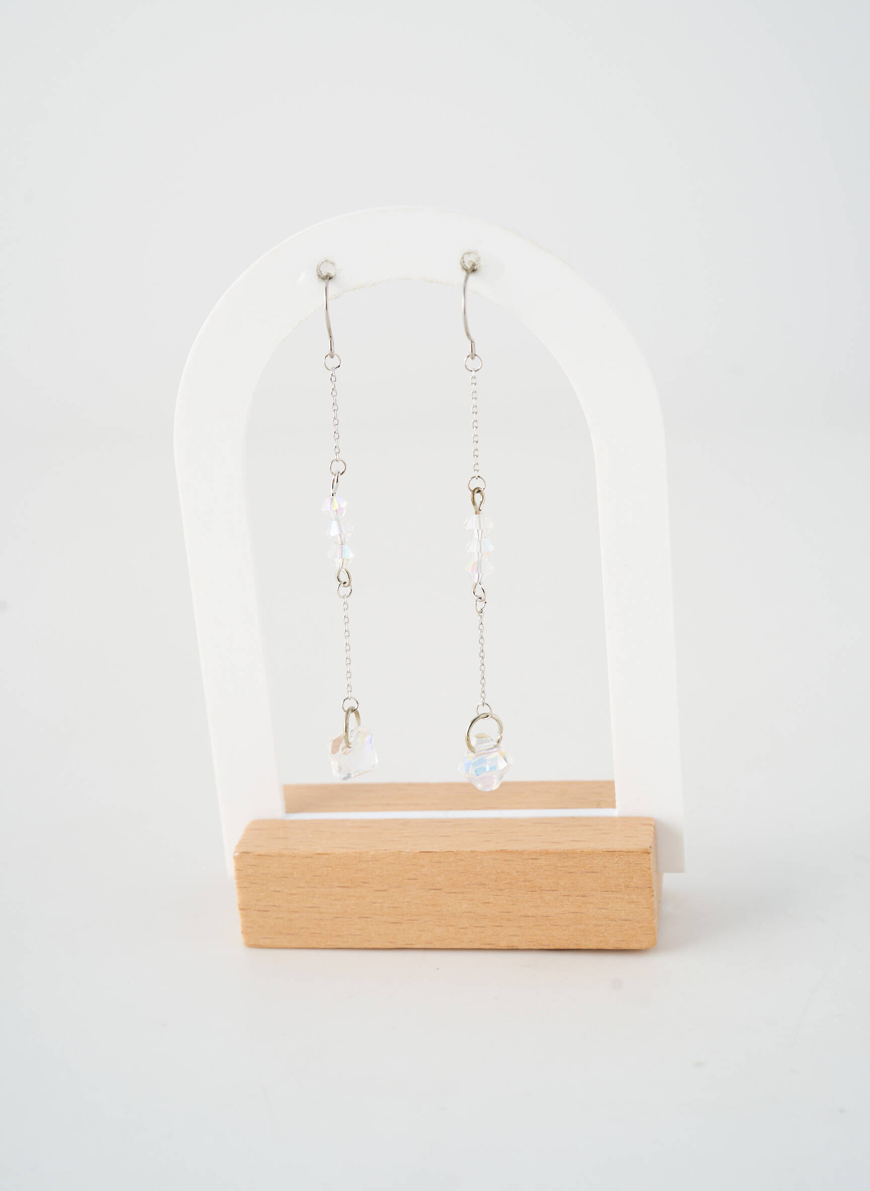 Boucles d’oreilles argent TATA GISELE femme