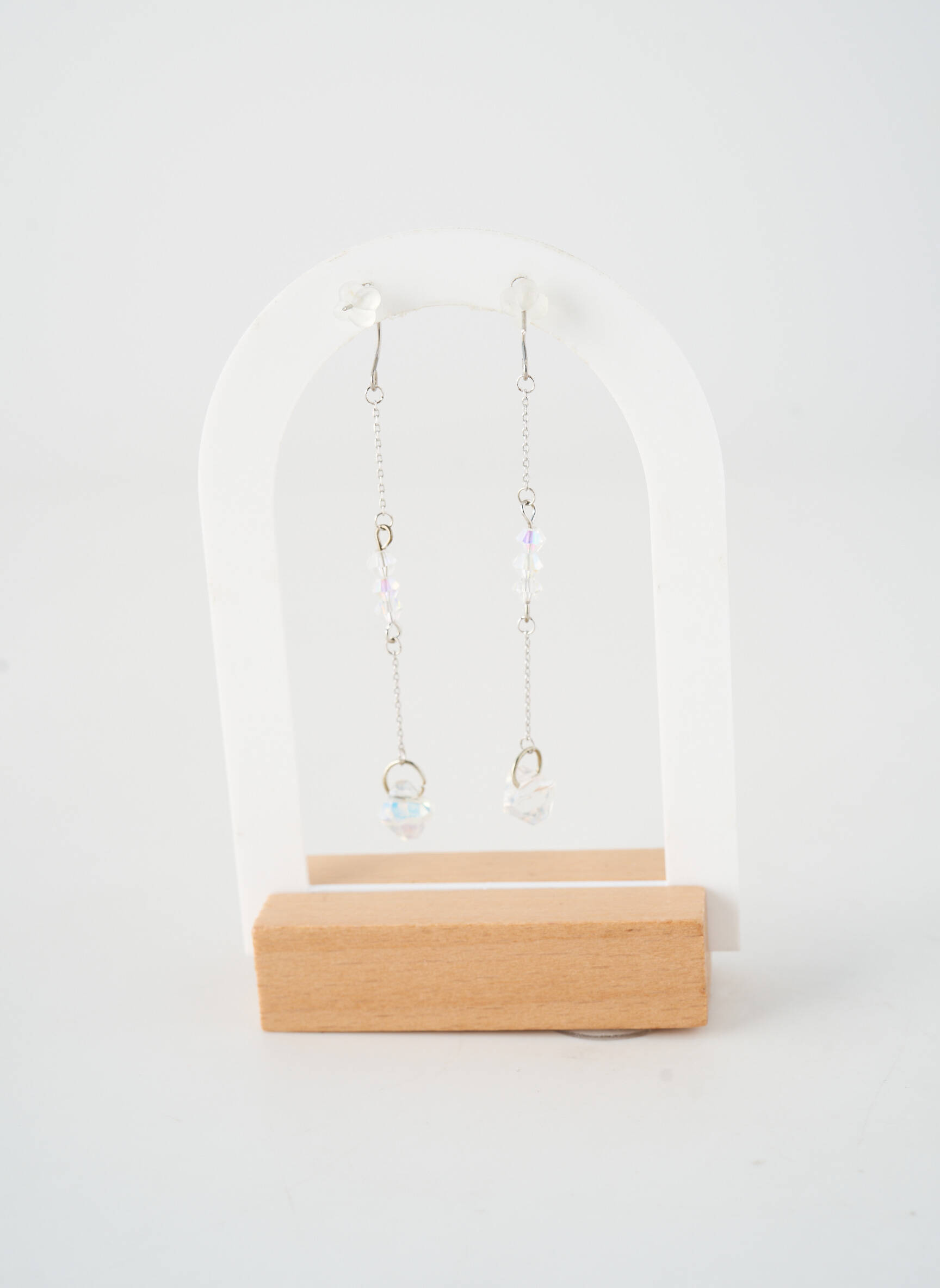 Boucles d’oreilles argent TATA GISELE femme