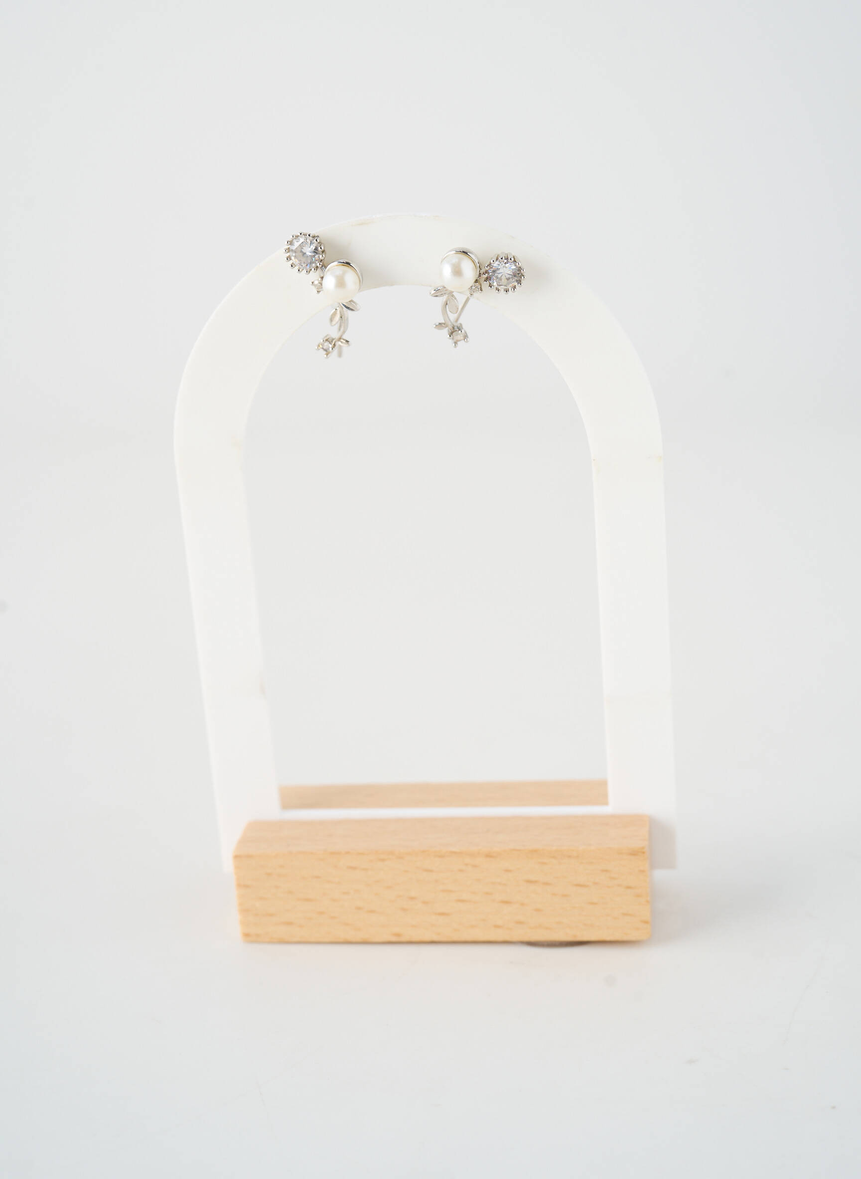 Boucles d’oreilles argent TATA GISELE femme