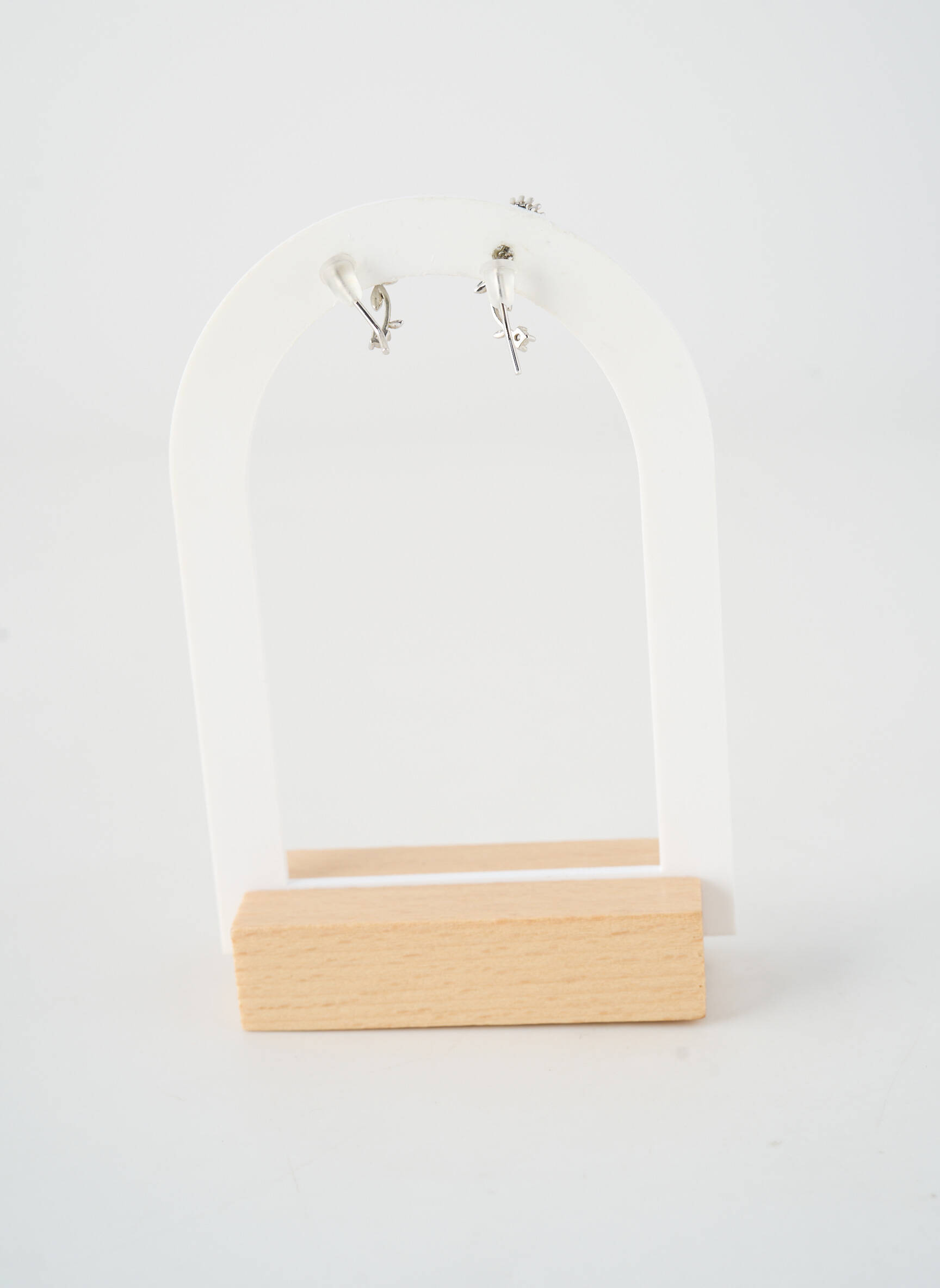 Boucles d’oreilles argent TATA GISELE femme