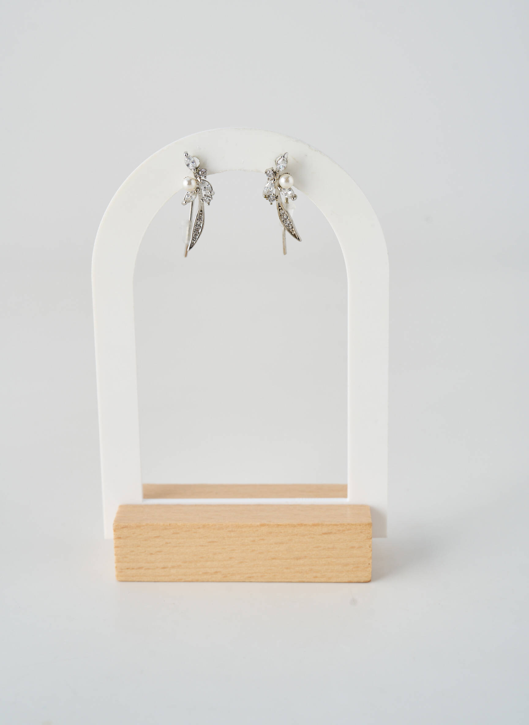 Boucles d’oreilles argent TATA GISELE femme