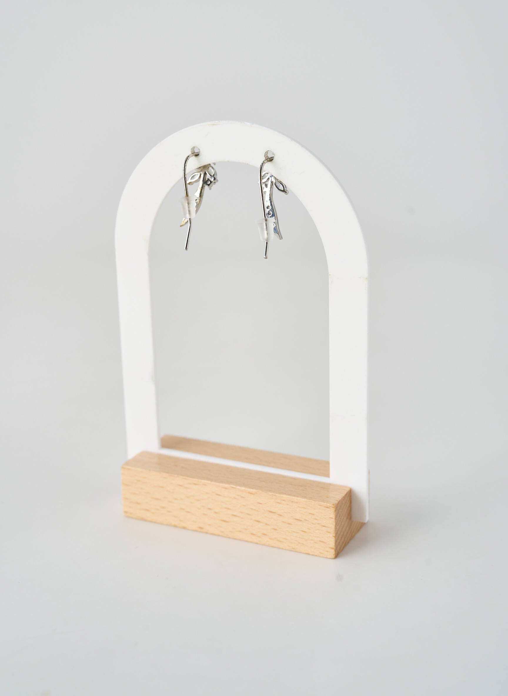 Boucles d’oreilles argent TATA GISELE femme