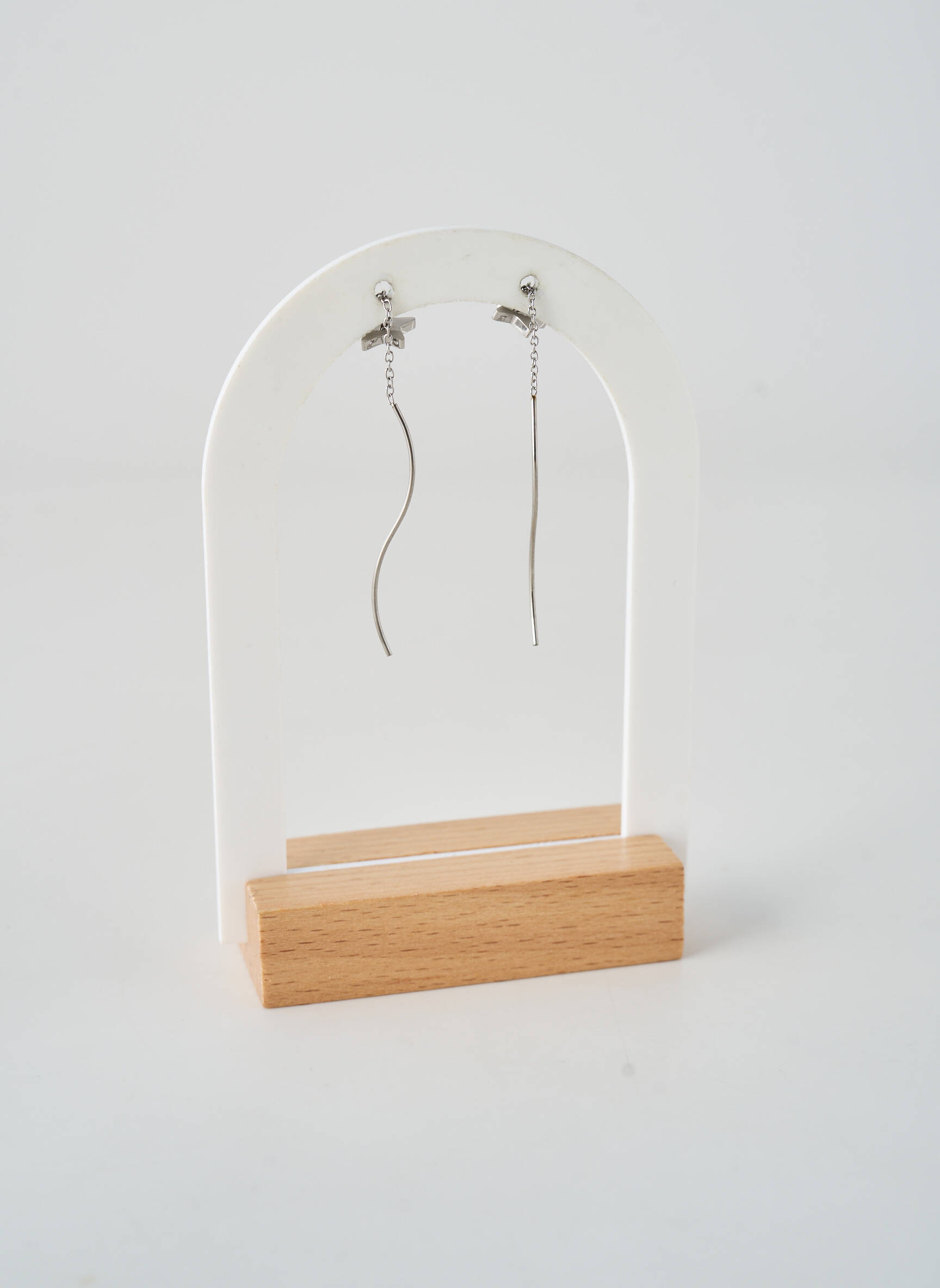Boucles d’oreilles argent TATA GISELE femme