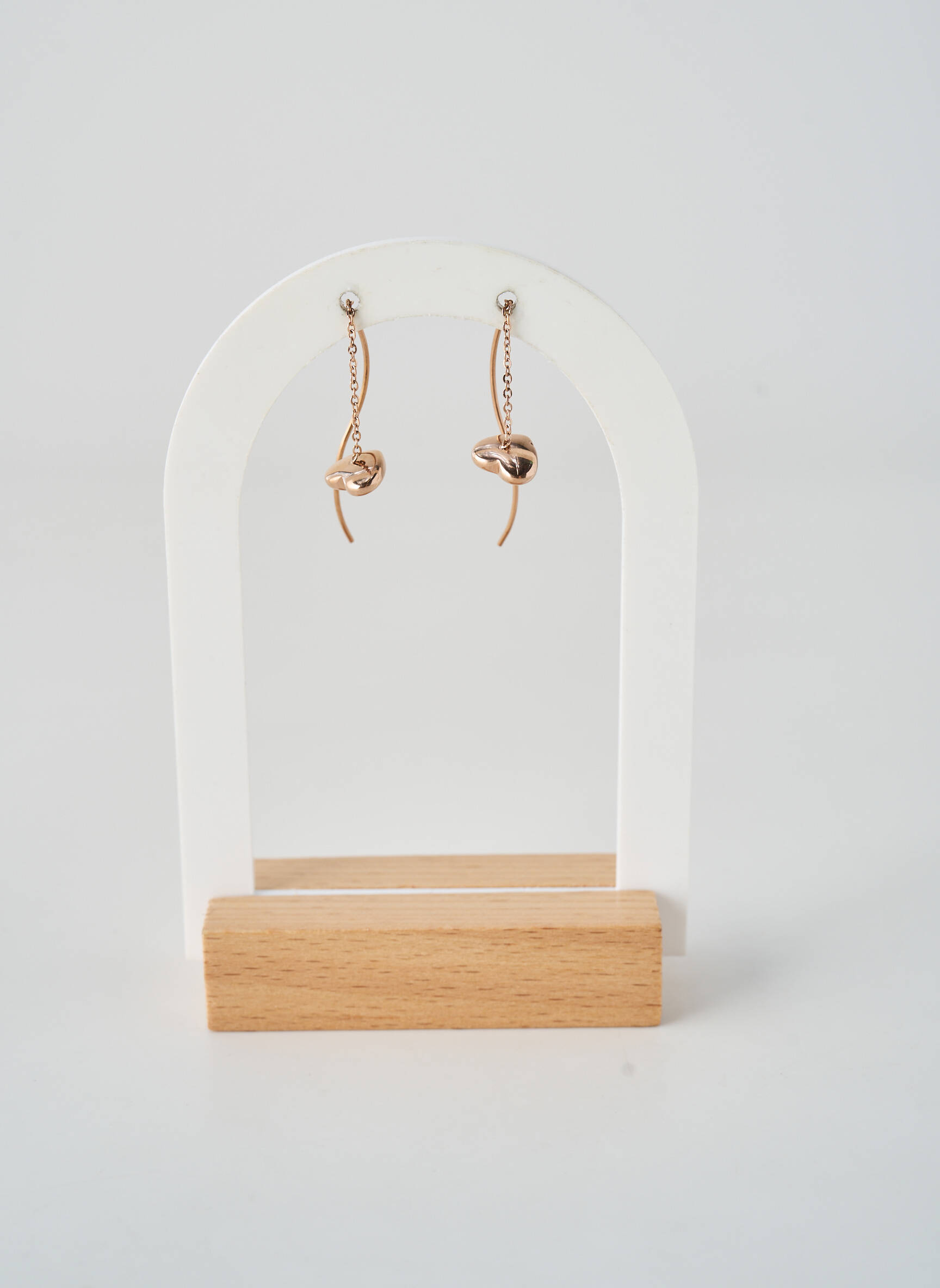 Boucles d’oreilles rose TATA GISELE femme
