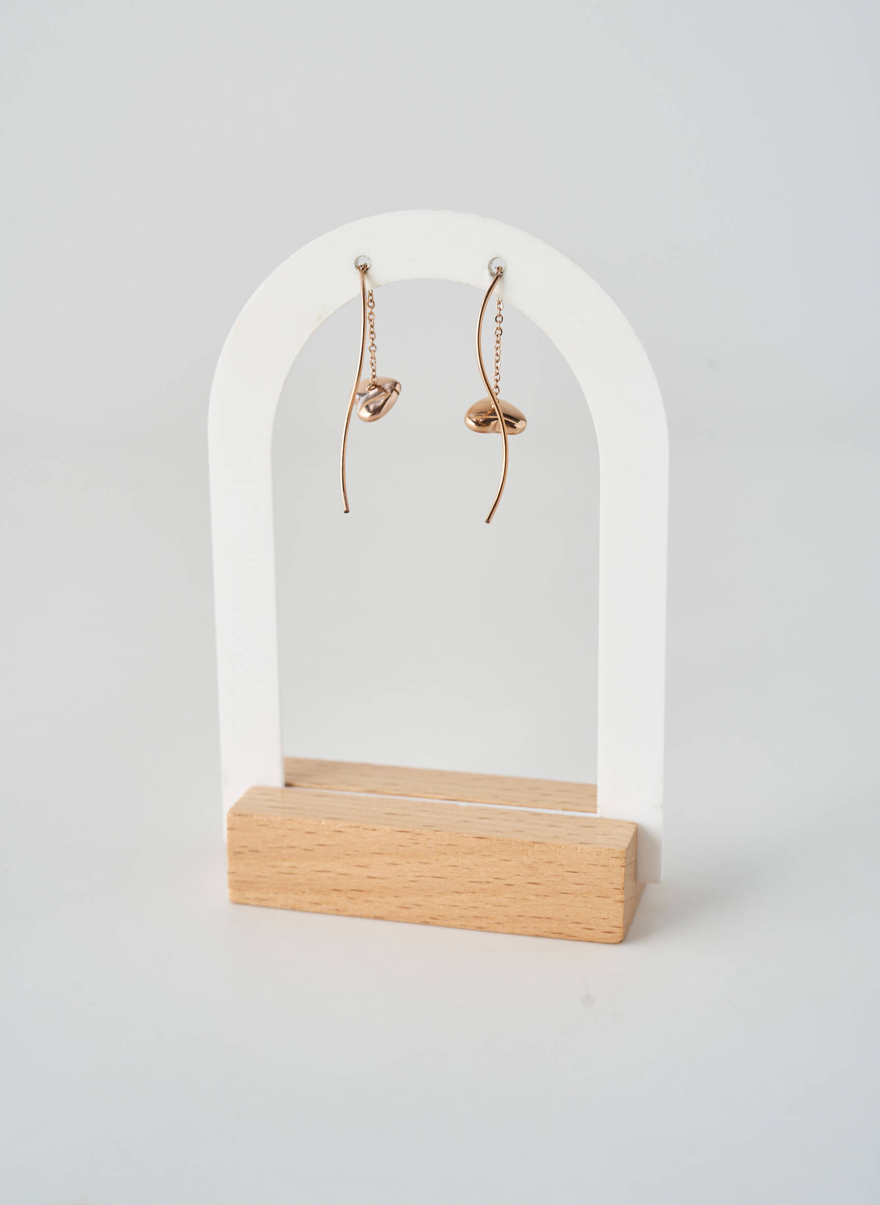 Boucles d’oreilles rose TATA GISELE femme