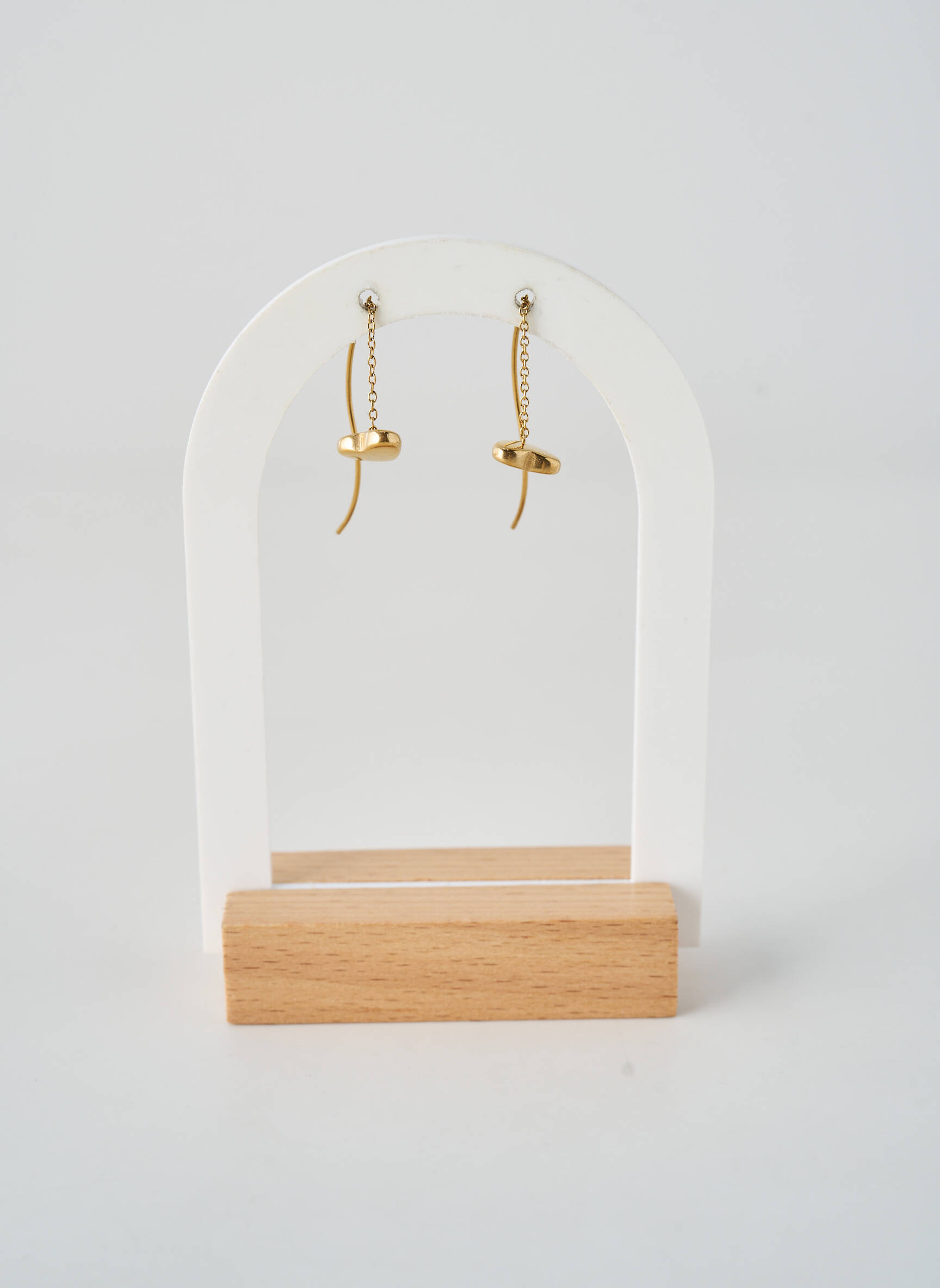 Boucles d’oreilles fermeture crochet or TATA GISELE femme