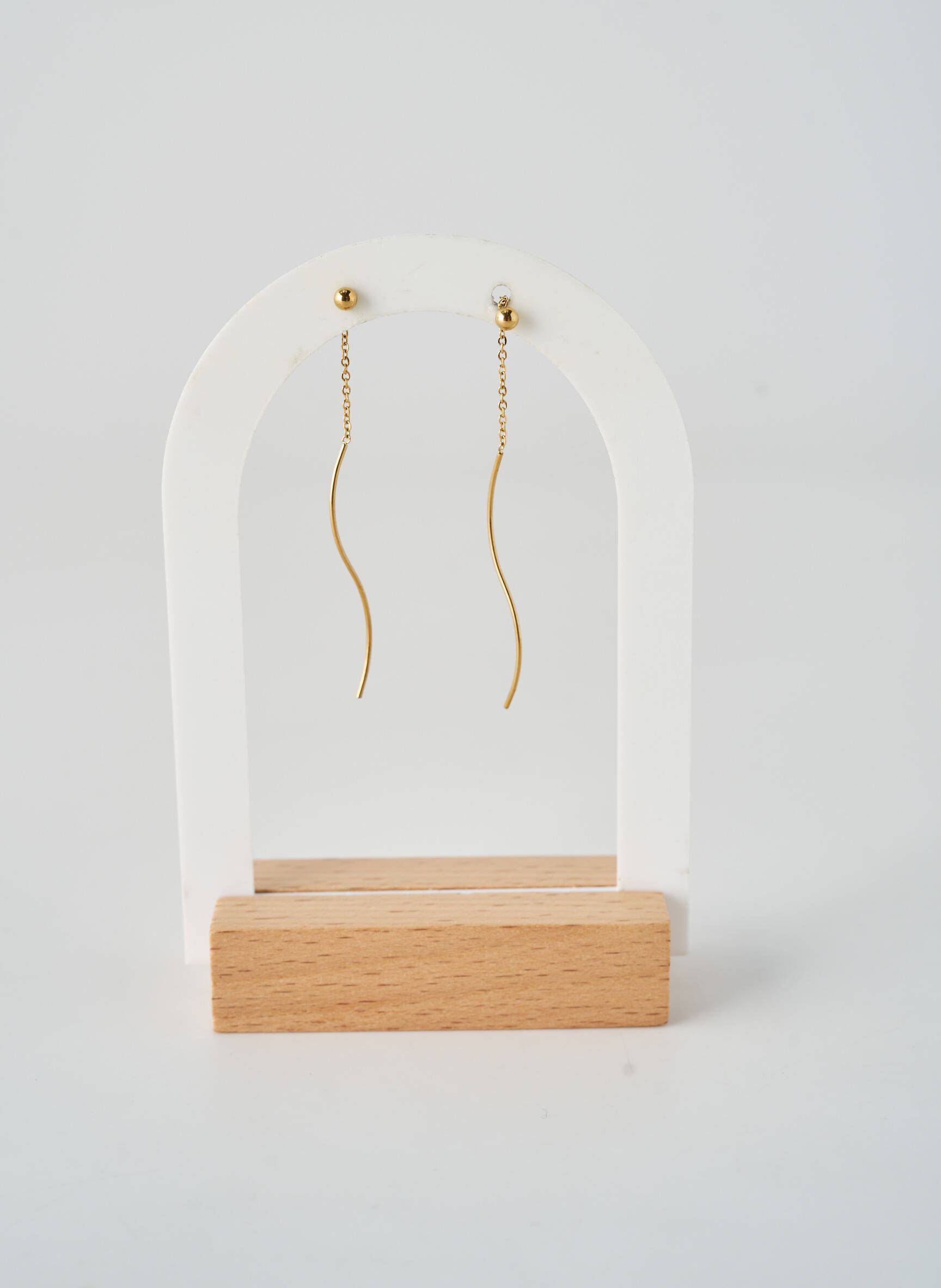Boucles d’oreilles or TATA GISELE femme
