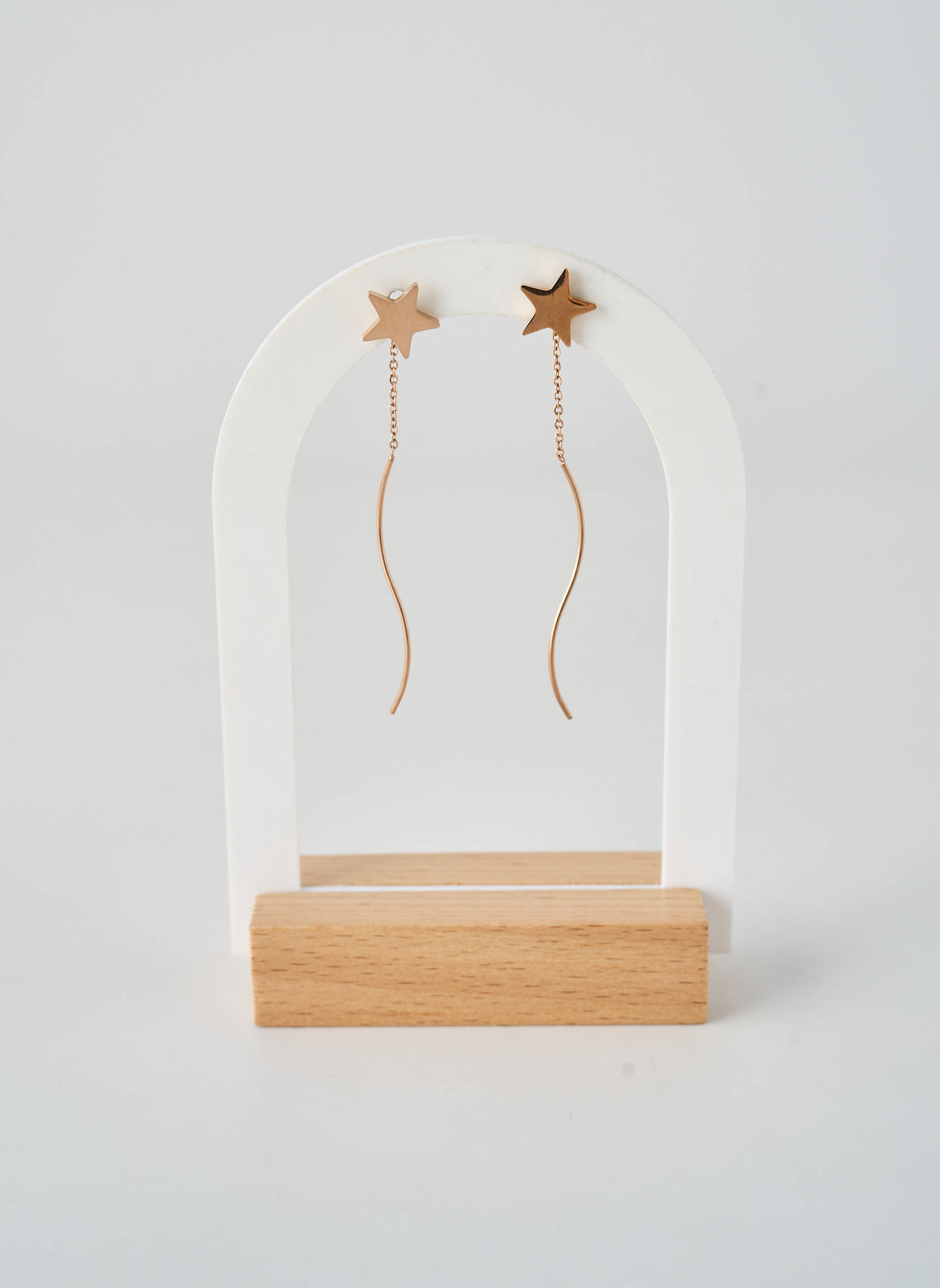 Boucles d’oreilles rose TATA GISELE femme