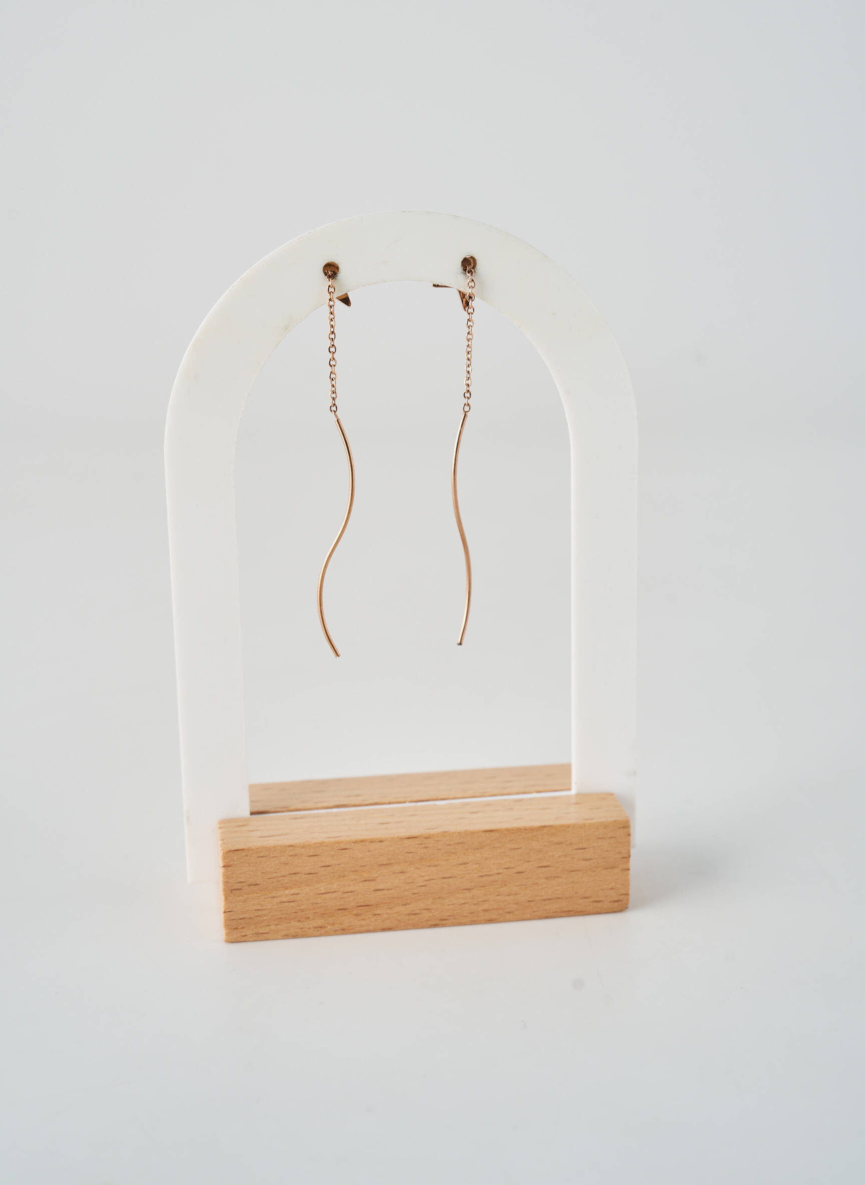 Boucles d’oreilles rose TATA GISELE femme
