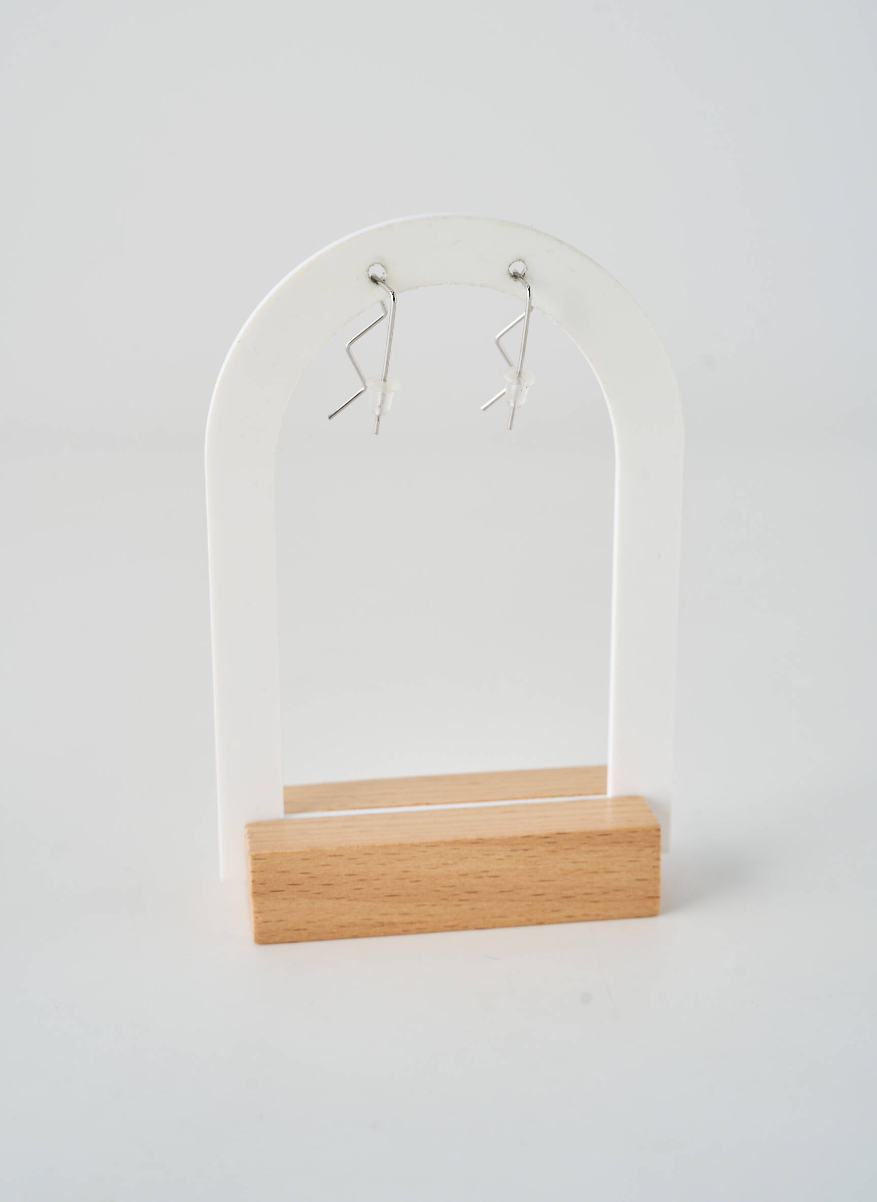Boucles d’oreilles argent TATA GISELE femme
