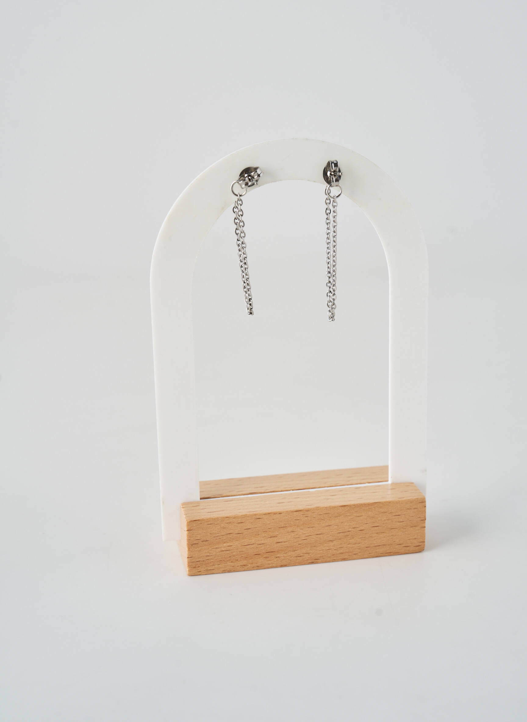 Boucles d’oreilles argent TATA GISELE femme