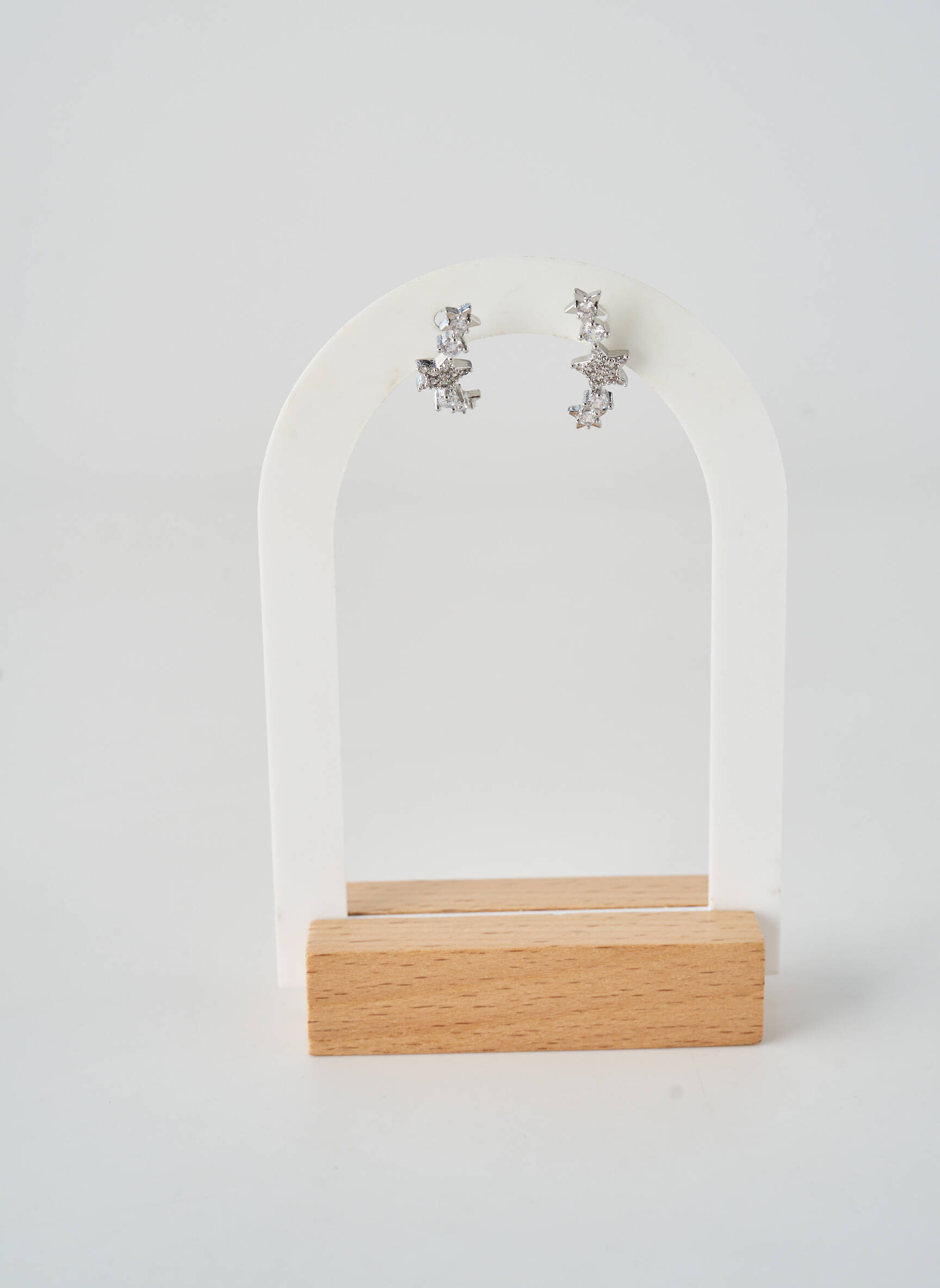 Boucles d’oreilles argent TATA GISELE femme