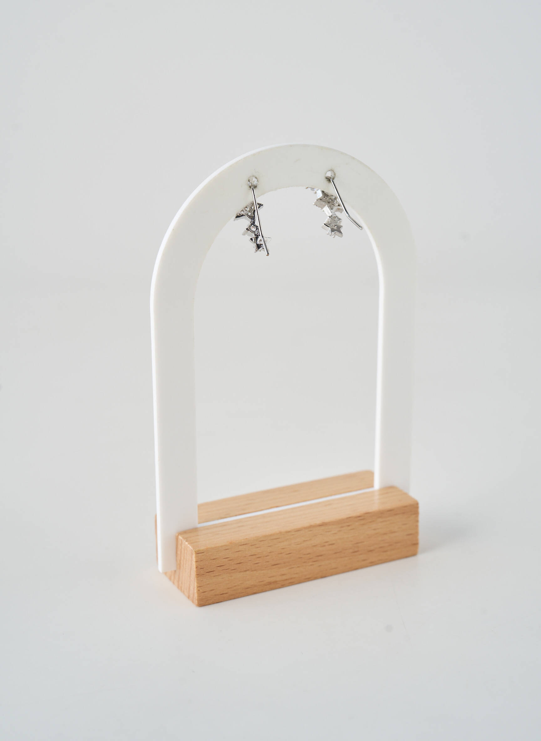 Boucles d’oreilles argent TATA GISELE femme