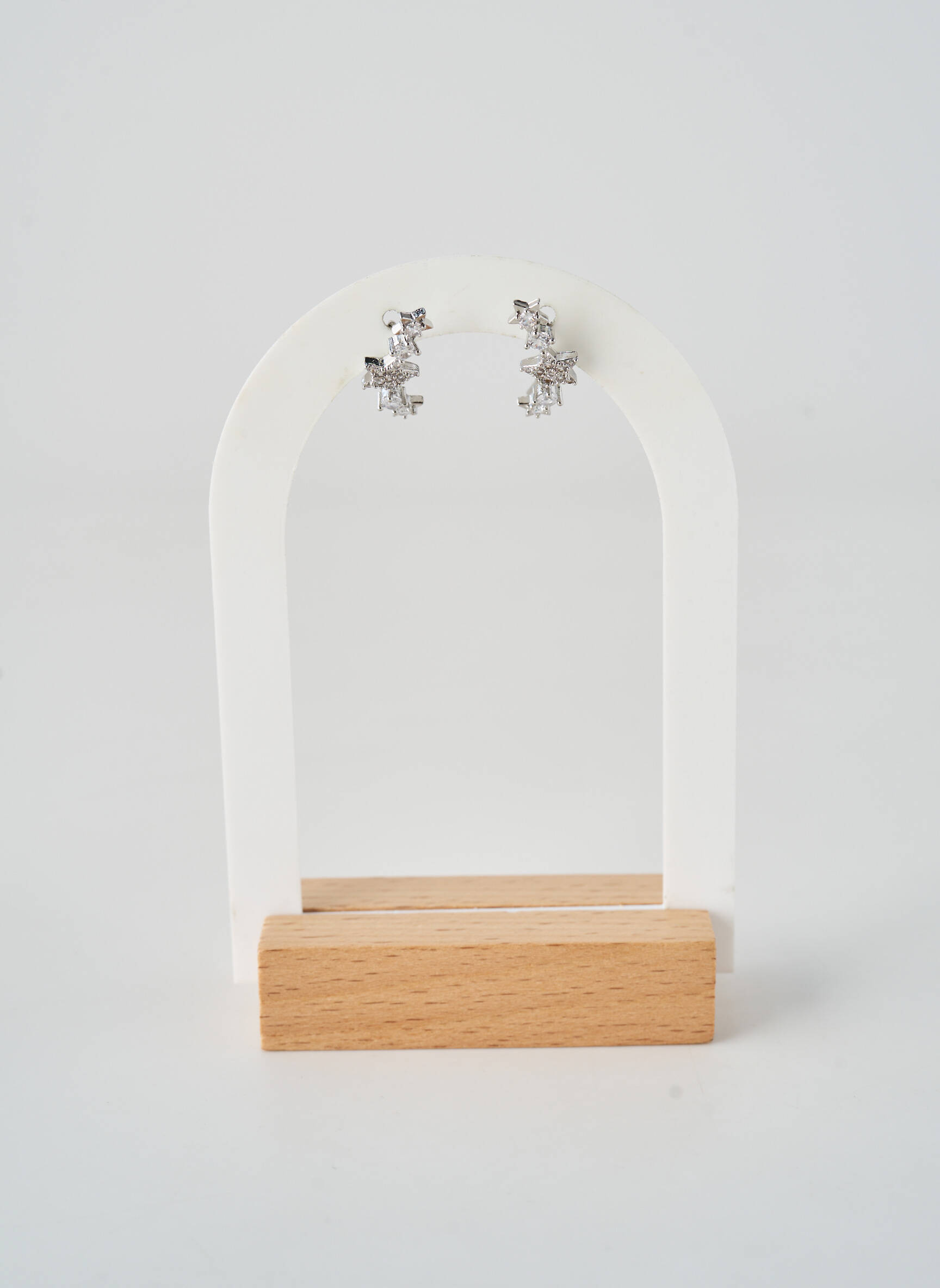 Boucles d’oreilles argent TATA GISELE femme