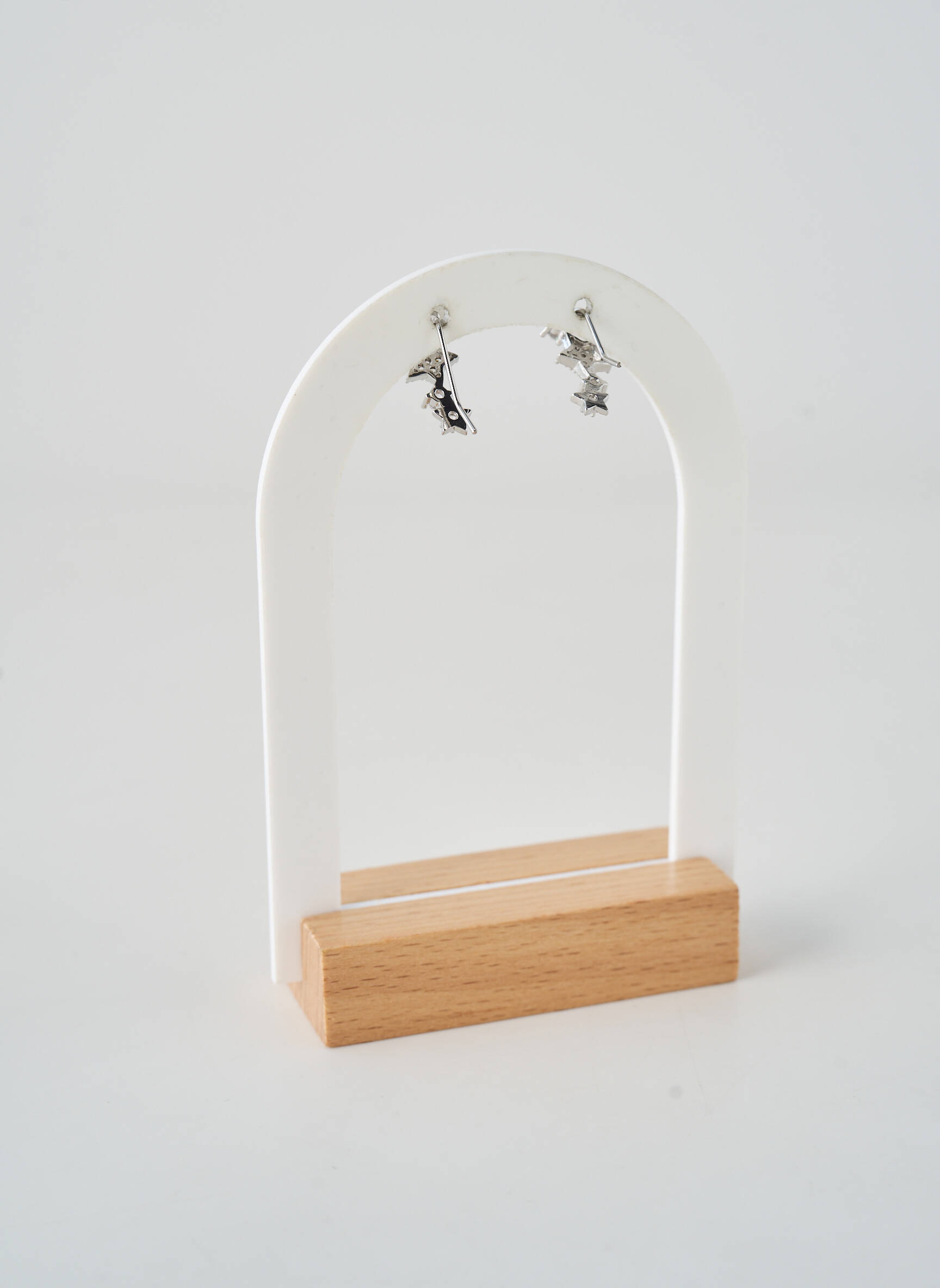 Boucles d’oreilles argent TATA GISELE femme