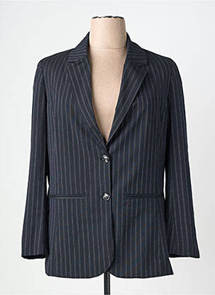 Blazer finition intérieure doublée noir CISO femme