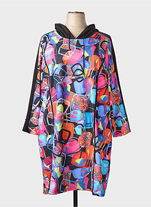Robe pull manches longues manches longues noir MERI & ESCA femme