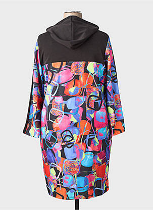 Robe pull manches longues manches longues noir MERI & ESCA femme