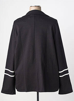 Veste casual coupe droite noir AN II VITO femme