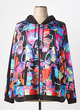 Veste casual coupe droite noir MERI & ESCA femme