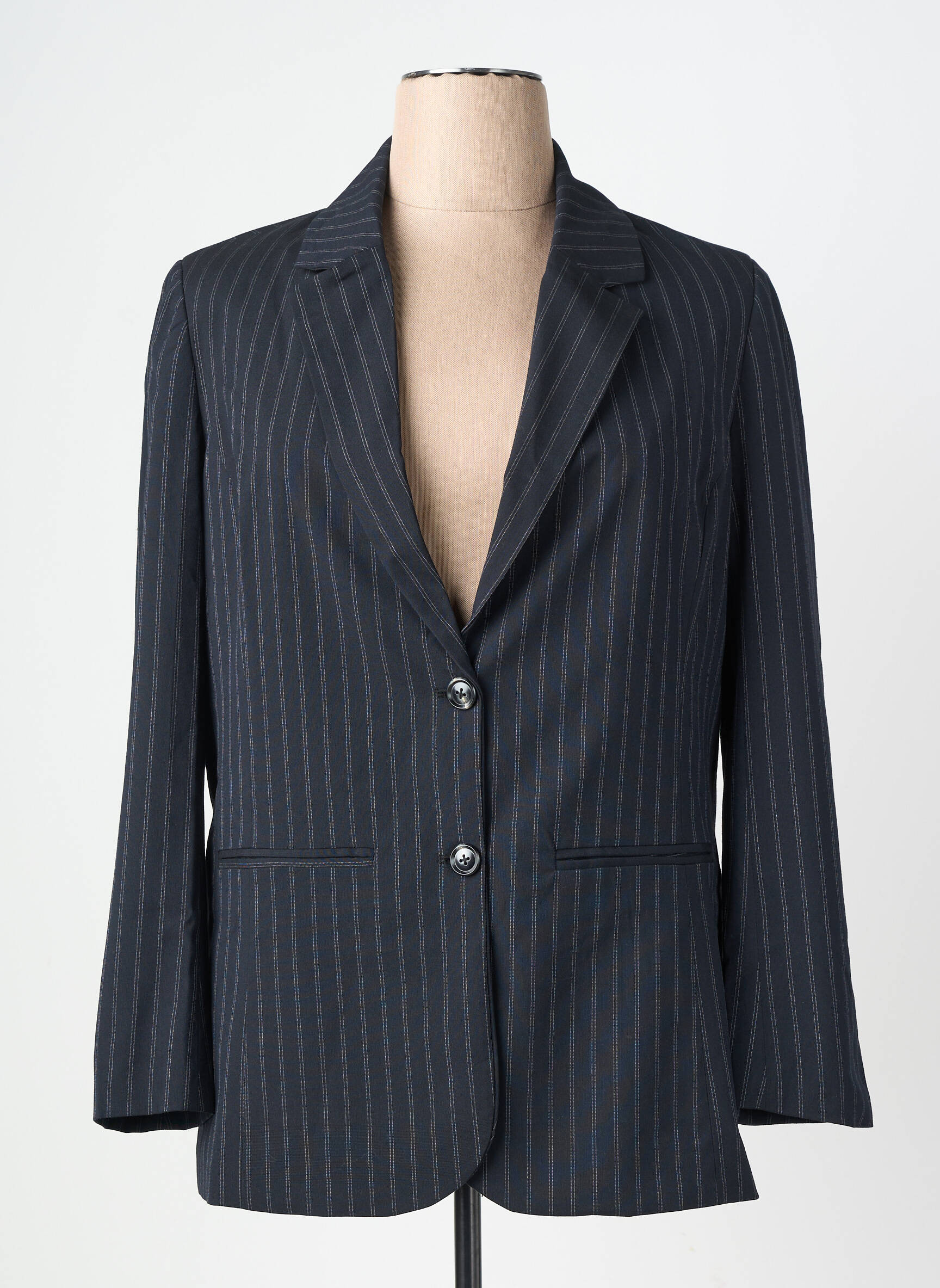 Blazer finition intérieure doublée noir CISO femme