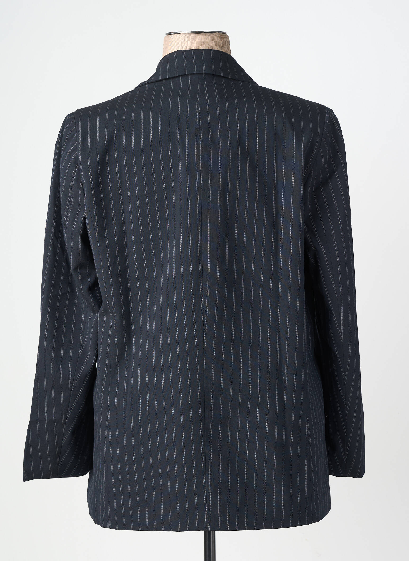 Blazer finition intérieure doublée noir CISO femme
