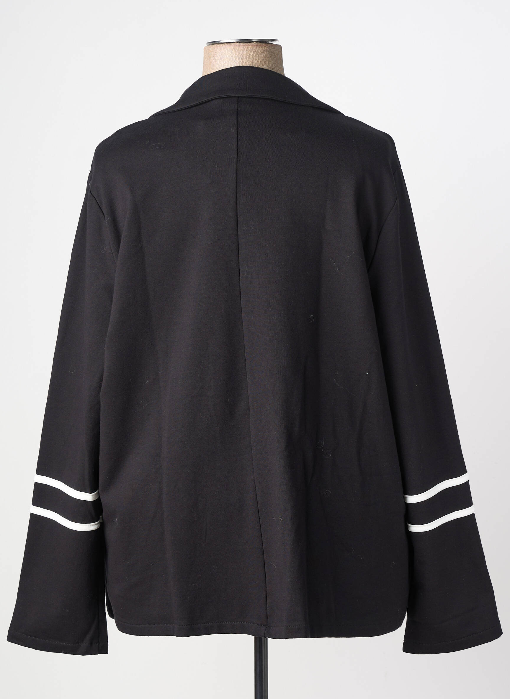 Veste casual coupe droite noir AN II VITO femme