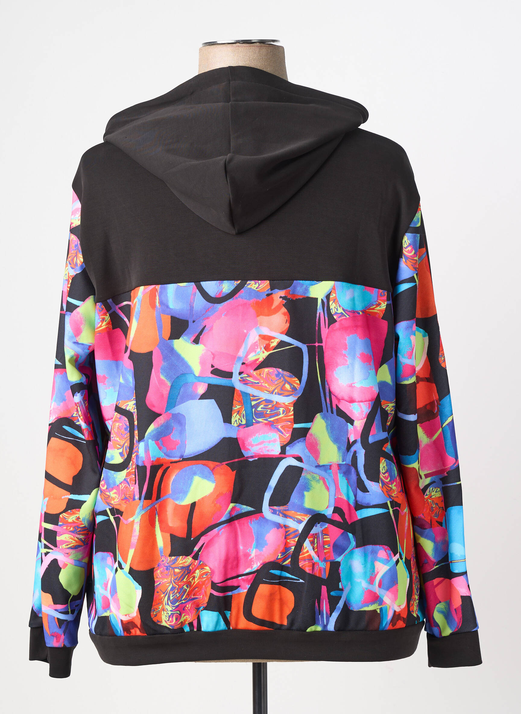 Veste casual coupe droite noir MERI & ESCA femme