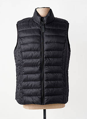 Doudoune poches sans capuche noir JENSEN femme