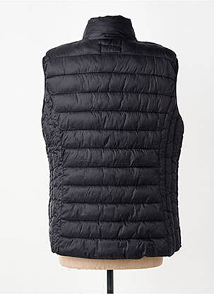 Doudoune poches sans capuche noir JENSEN femme