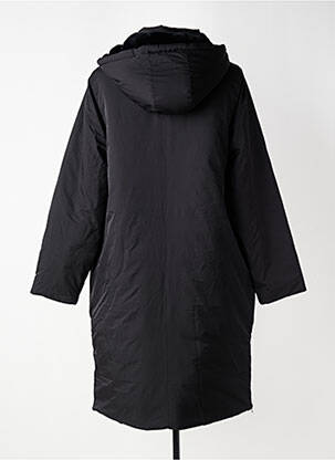 Doudoune manches longues a capuche noir CISO femme