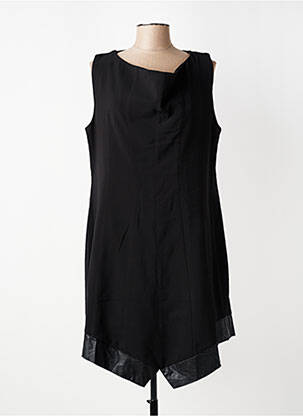 Robe mi-longue sans manche sans manche noir KOKOMARINA femme