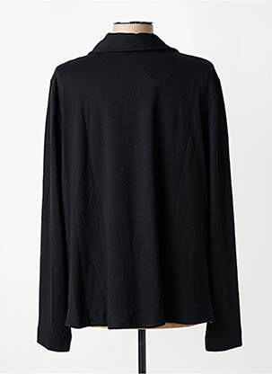Veste chic poches noir ALEMBIKA femme