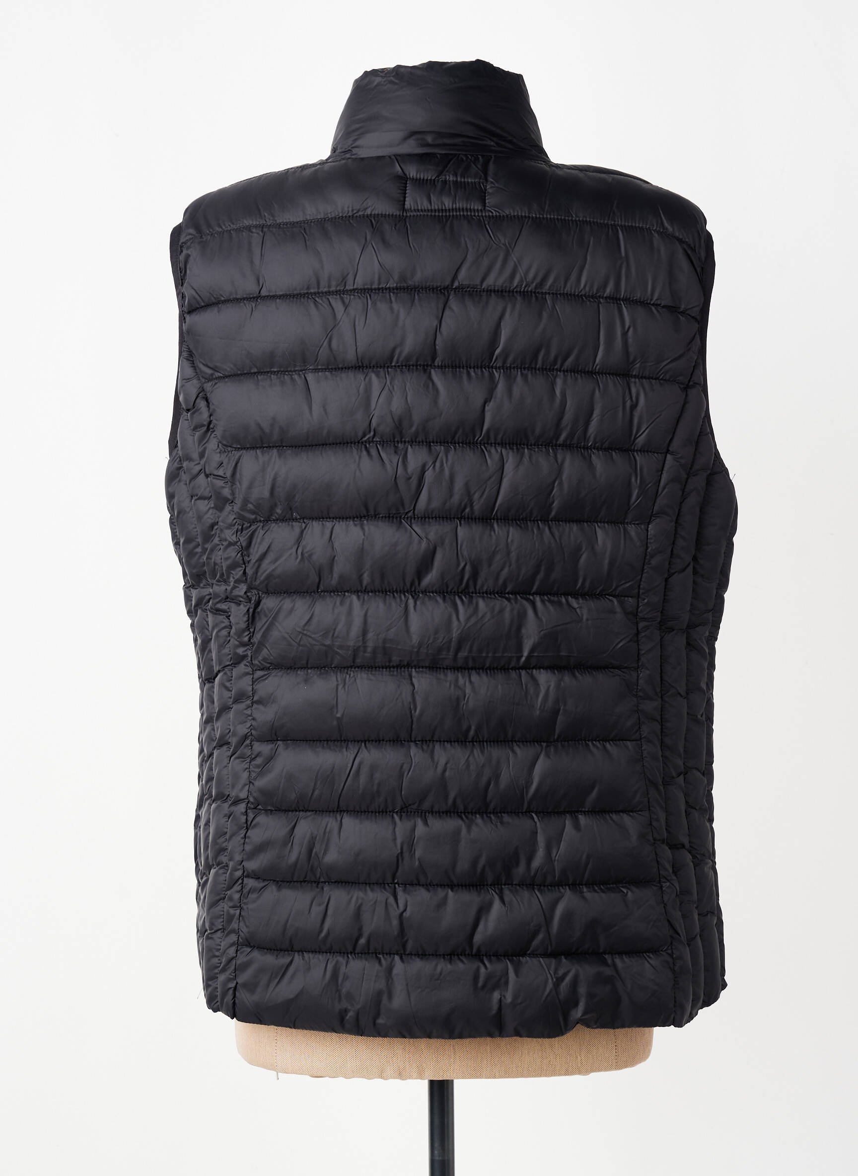 Doudoune poches sans capuche noir JENSEN femme