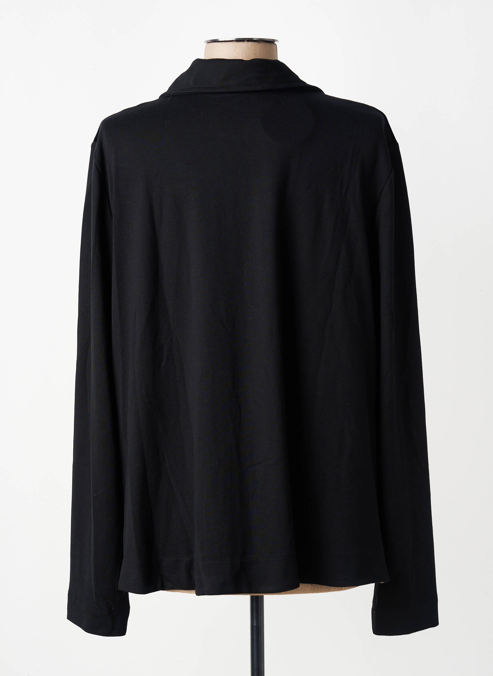 Veste chic poches noir ALEMBIKA femme