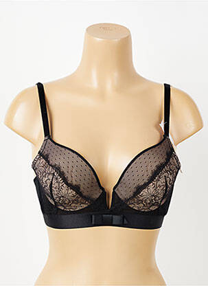 Soutien-gorge haut soutien-gorge push-up haut soutien-gorge push-up noir VALEGE femme