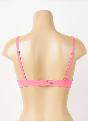 Soutien-gorge effet matière satinée haut soutien-gorge push-up rose SIMONE PERELE femme