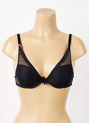 Soutien-gorge haut soutien-gorge push-up haut soutien-gorge push-up noir PASSIONATA femme