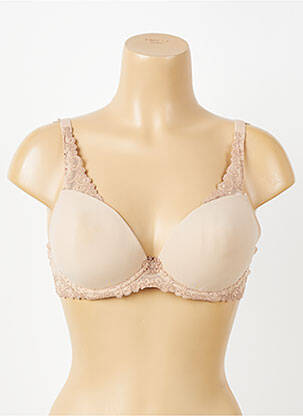 Soutien-gorge effet matière satinée haut soutien-gorge push-up chair SIMONE PERELE femme