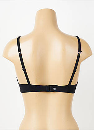 Soutien-gorge effet matière satinée haut soutien-gorge push-up noir SIMONE PERELE femme