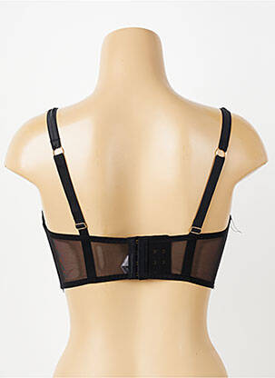Soutien-gorge légère et transparente haut soutien-gorge moulé noir VALEGE femme