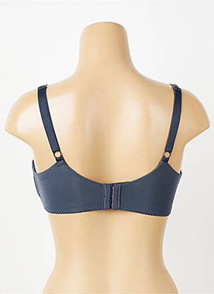 Soutien-gorge effet matière satinée haut soutien-gorge moulé gris DORINA femme