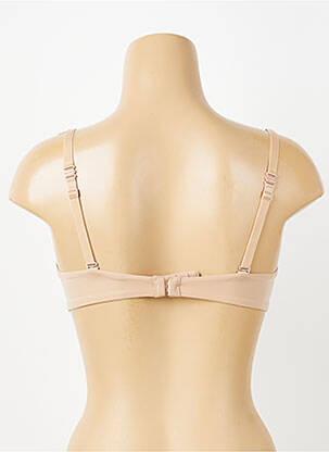 Soutien-gorge effet matière satinée haut soutien-gorge moulé chair SIMONE PERELE femme
