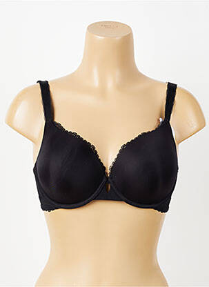 Soutien-gorge bretelle multi position haut soutien-gorge push-up noir SIMONE PERELE femme