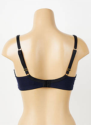 Soutien-gorge légère et transparente haut soutien-gorge moulé bleu VALEGE femme