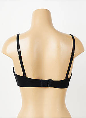 Soutien-gorge effet matière satinée haut soutien-gorge moulé noir SIMONE PERELE femme