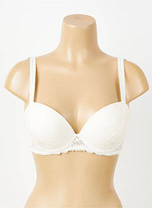 Soutien-gorge bretelle multi position haut soutien-gorge push-up beige SIMONE PERELE femme