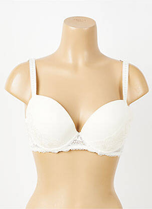 Soutien-gorge légère et transparente haut soutien-gorge moulé beige SIMONE PERELE femme