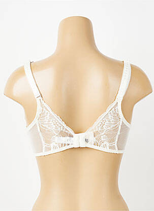 Soutien-gorge légère et transparente haut soutien-gorge moulé beige SIMONE PERELE femme